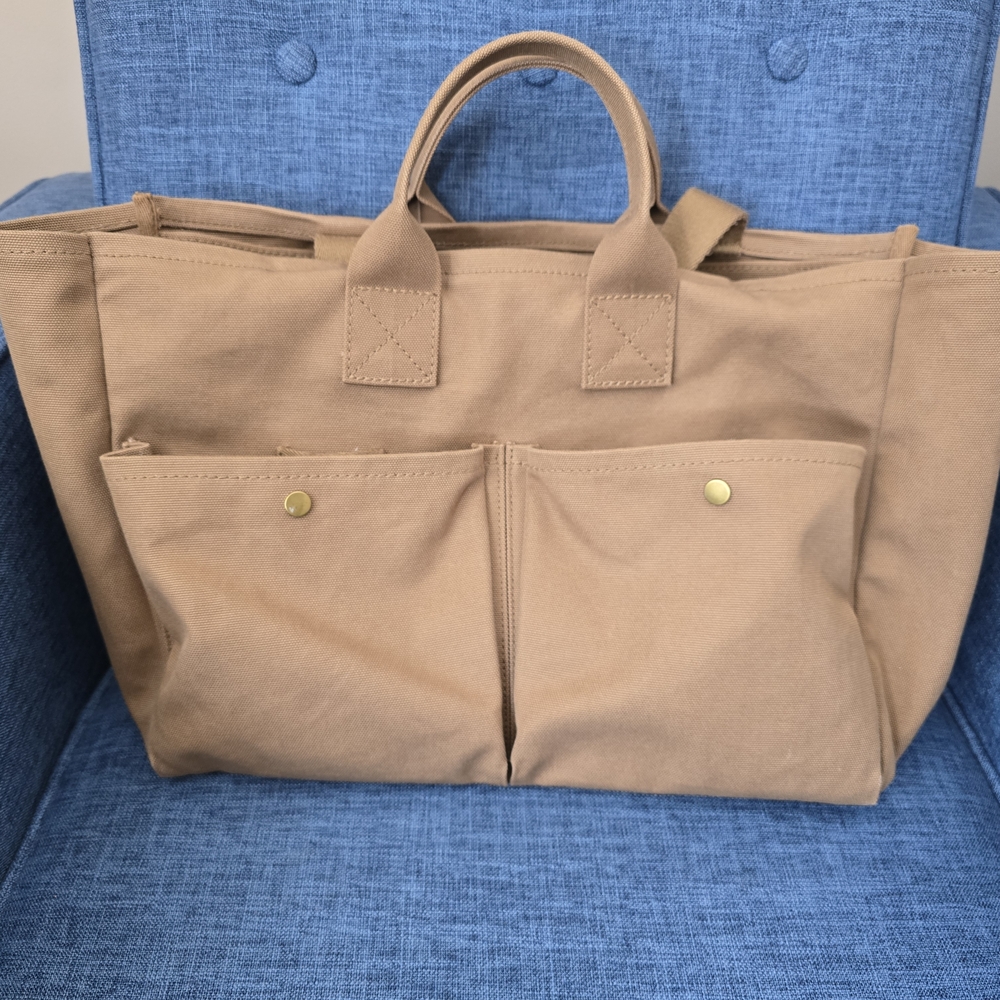 Madewell The Commuter Bag Laptop Tote - Picture 2 of 8